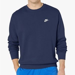 Nike Men's Sportswear Club Fleece Crewneck Sweatshirt